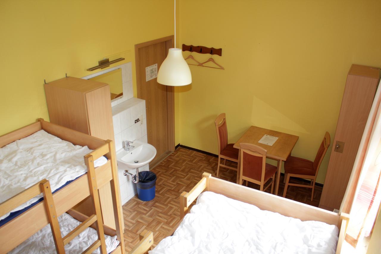 Jugendherberge Rudi Arndt Dresde Extérieur photo