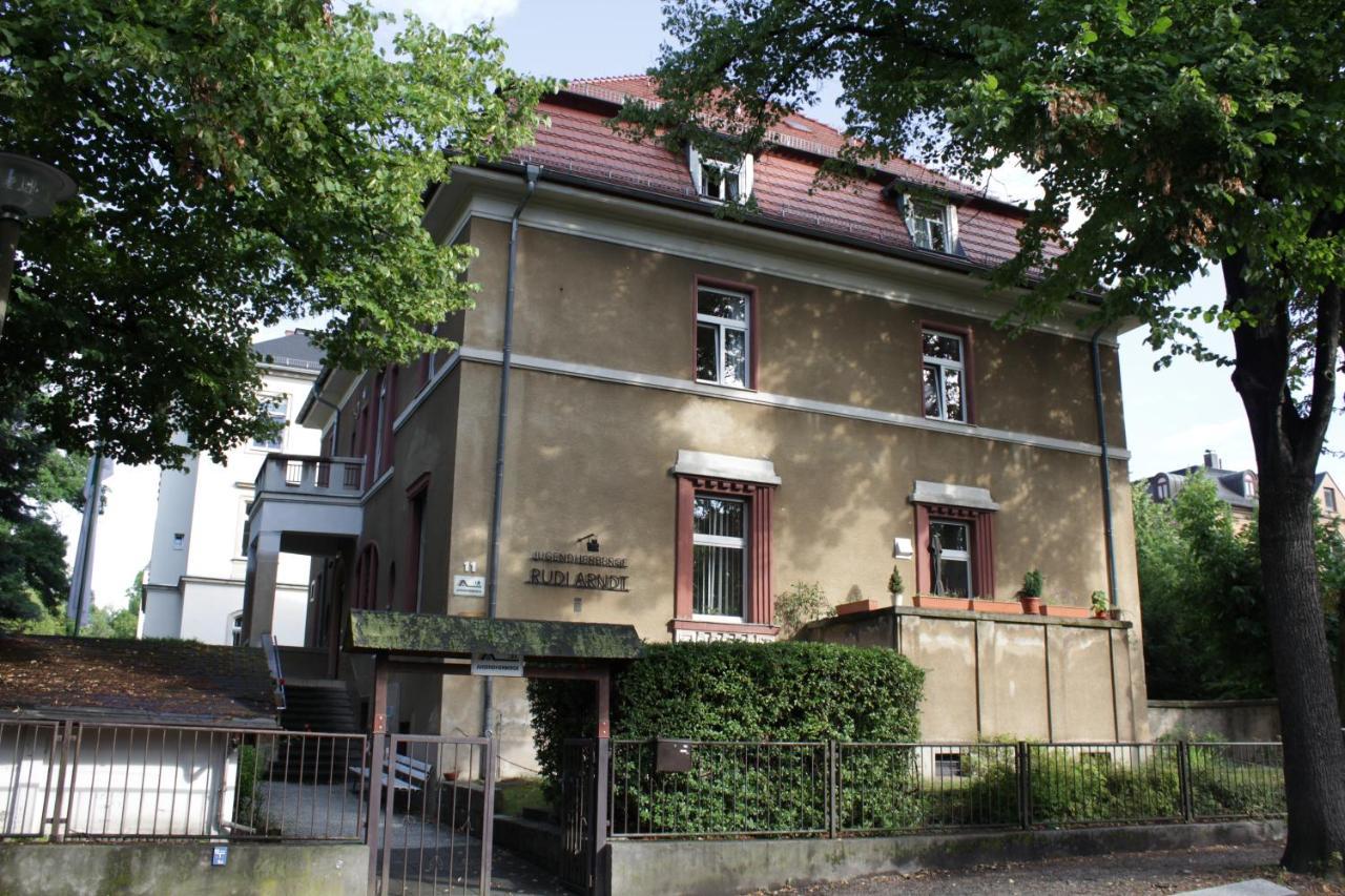 Jugendherberge Rudi Arndt Dresde Extérieur photo